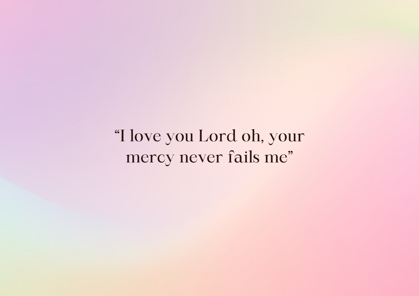 Sing His Praise: 2026 Worship Lyrics Calendar