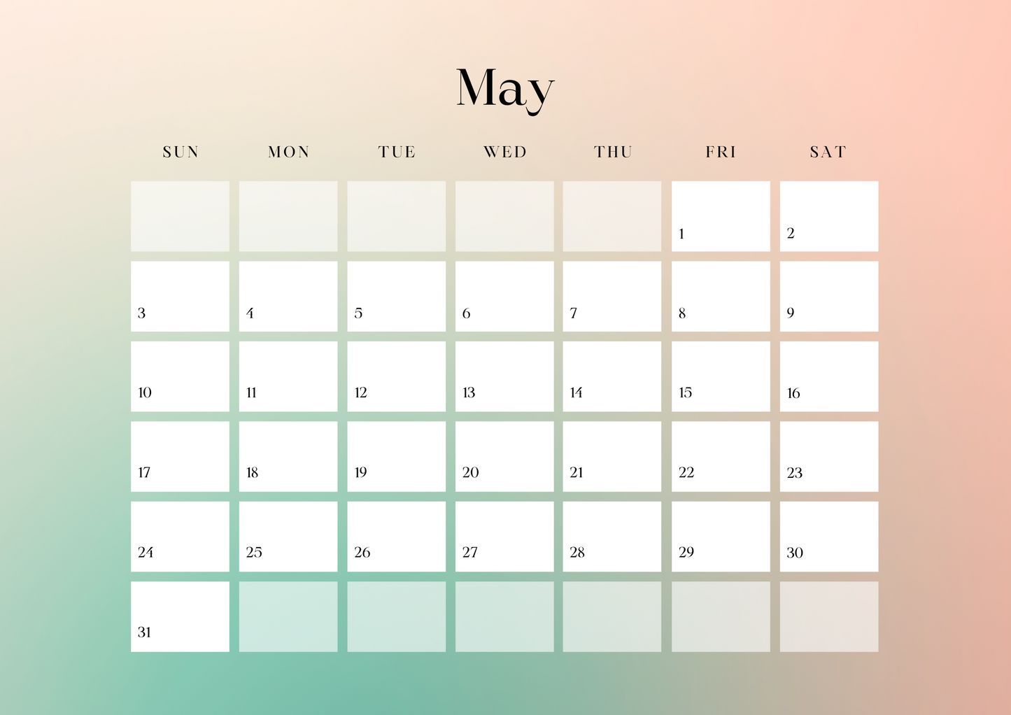 Sing His Praise: 2026 Worship Lyrics Calendar