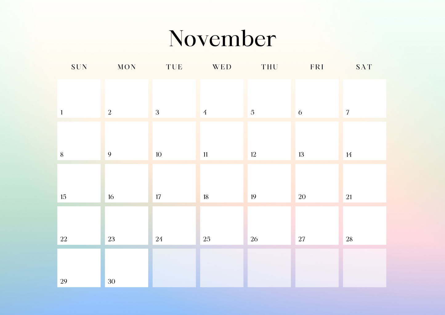 Sing His Praise: 2026 Worship Lyrics Calendar