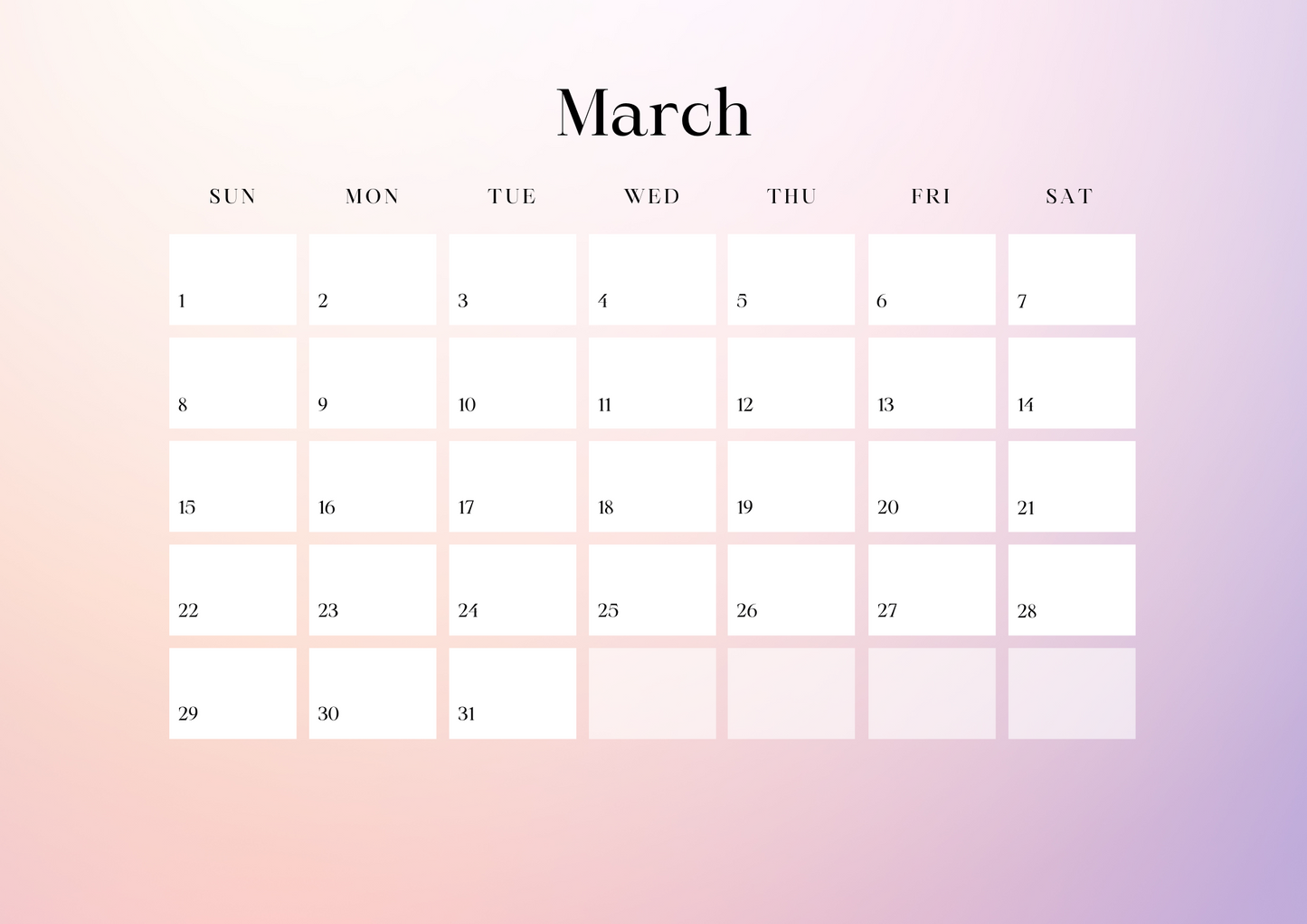 Sing His Praise: 2026 Worship Lyrics Calendar