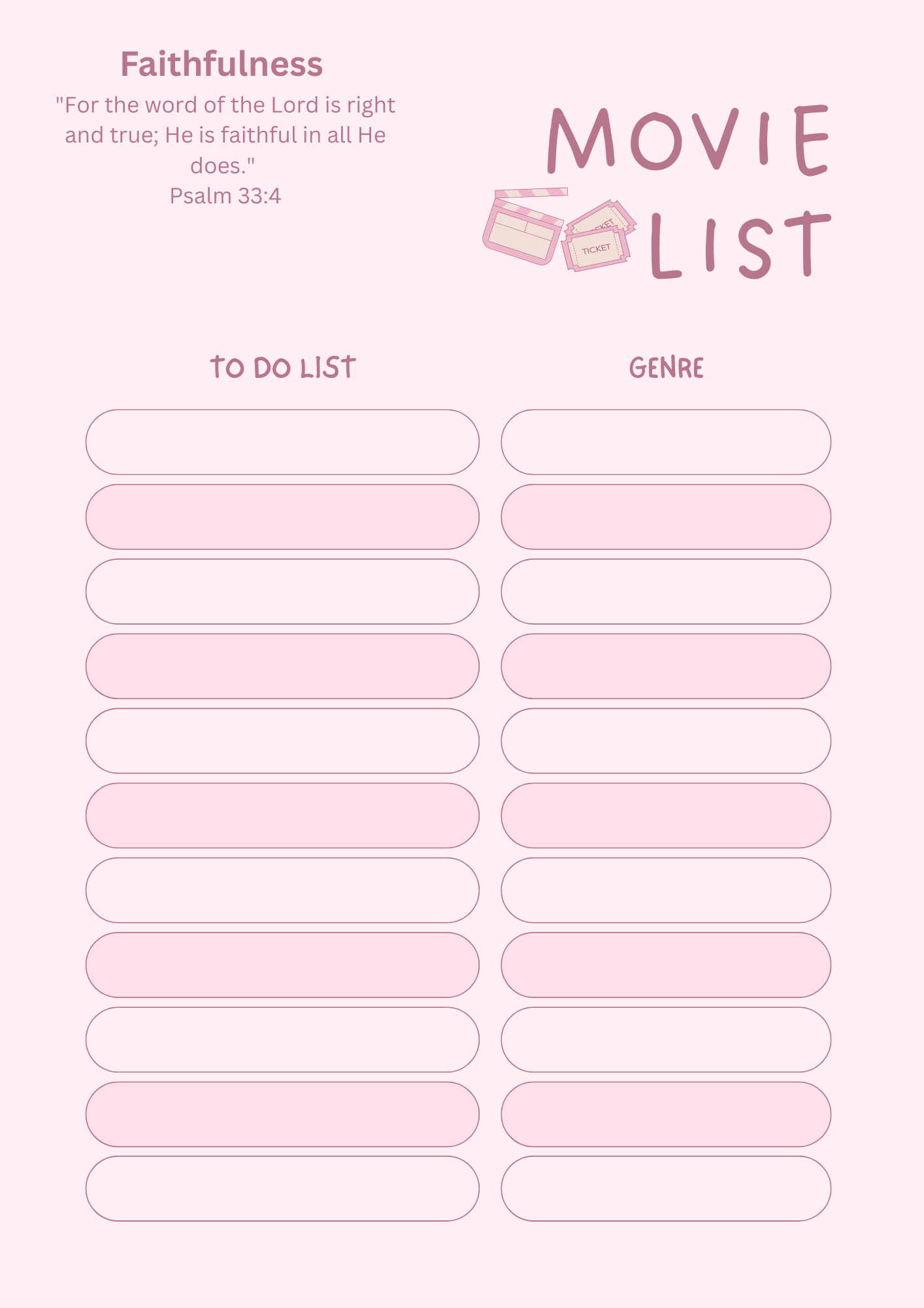 Digital Planner – Fruits of the Spirit Edition