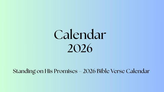 2026 Digital Calendar | Standing on His Promises
