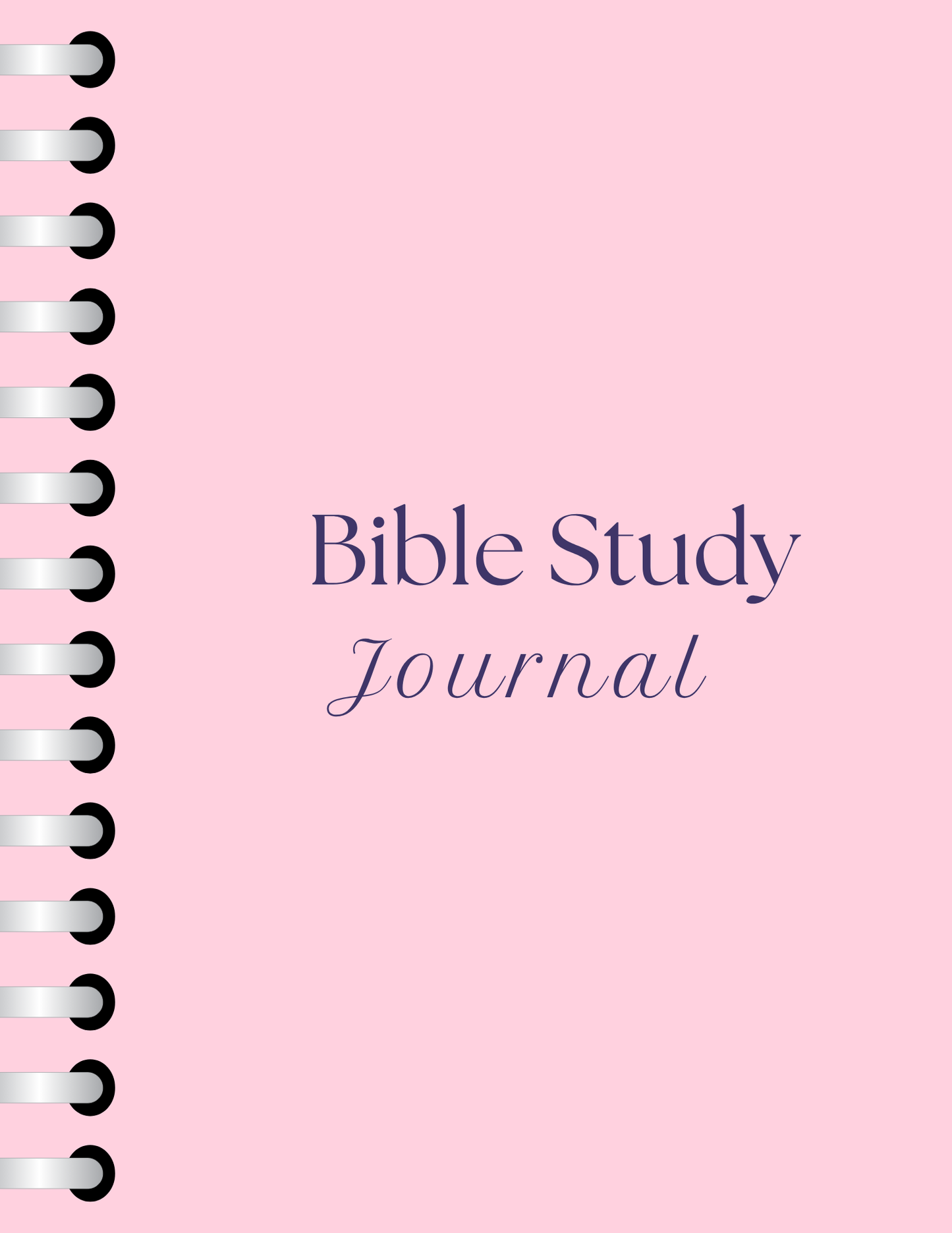 Digital Daily Journal & Bible Study – S.O.A.P. Method (Scripture, Observation, Application, Prayer)