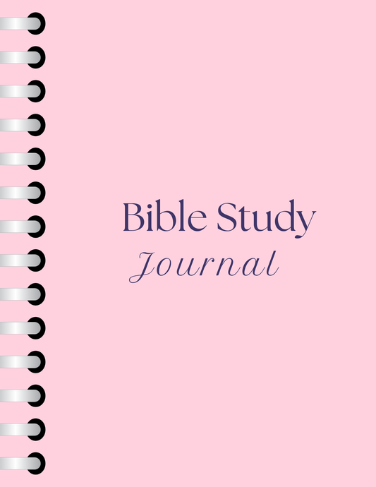 Digital Daily Journal & Bible Study – S.O.A.P. Method (Scripture, Observation, Application, Prayer)