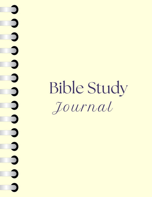 Digital Daily Journal & Bible Study – S.O.A.P. Method (Scripture, Observation, Application, Prayer)