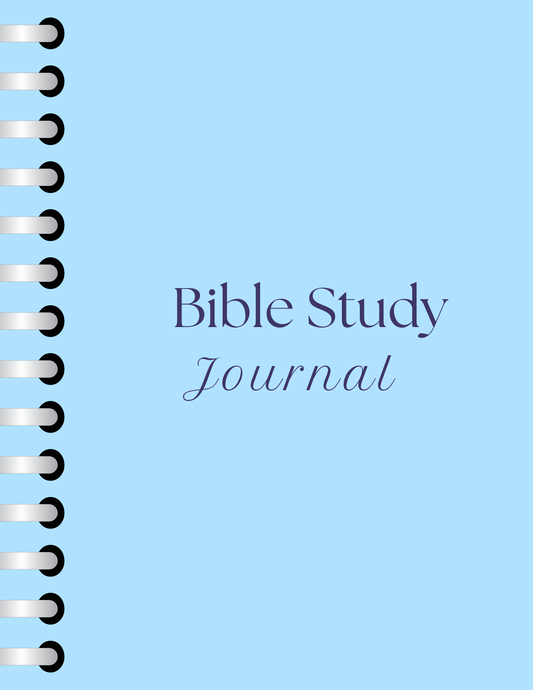 Digital Daily Journal & Bible Study – S.O.A.P. Method (Scripture, Observation, Application, Prayer)