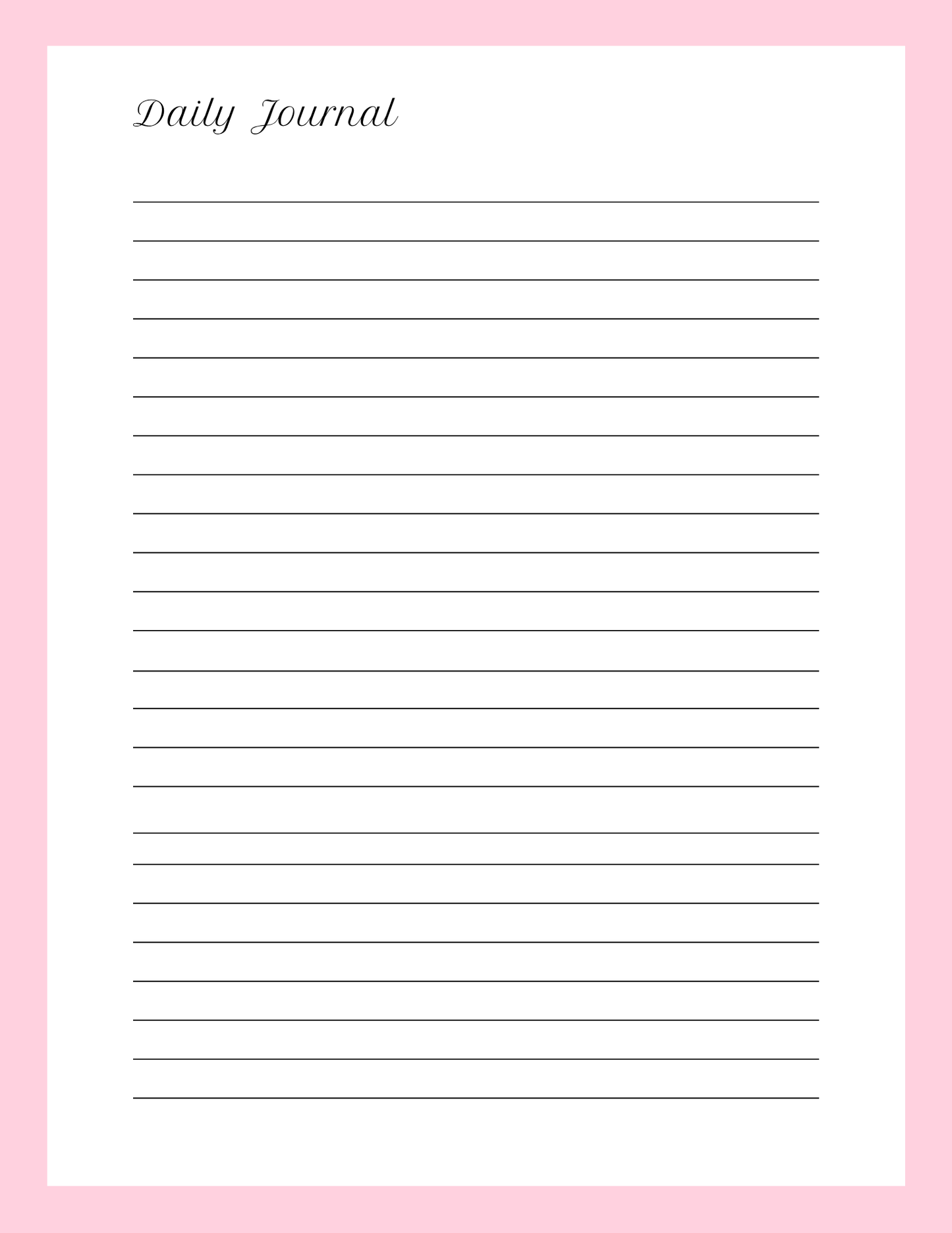 Digital Daily Journal & Bible Study – S.O.A.P. Method (Scripture, Observation, Application, Prayer)