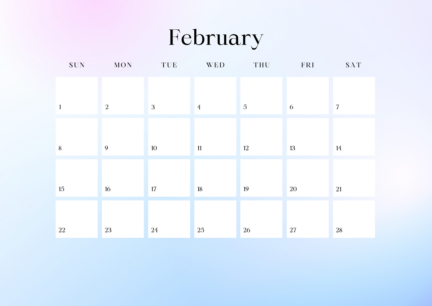 Sing His Praise: 2026 Worship Lyrics Calendar