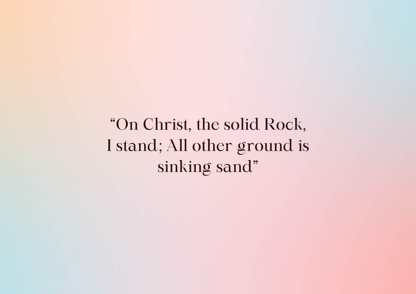 Sing His Praise: 2026 Worship Lyrics Calendar